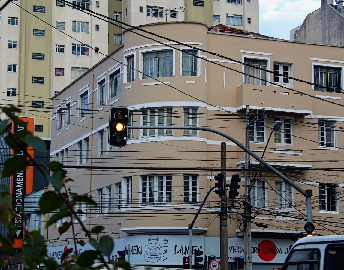Hotel Lotus Curitiba Exteriér fotografie