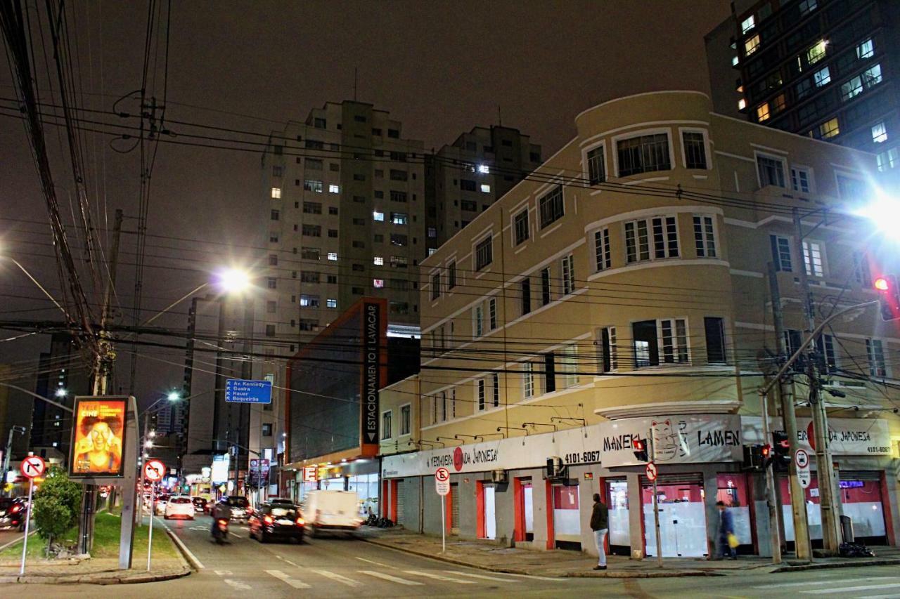 Hotel Lotus Curitiba Exteriér fotografie